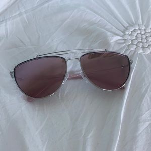 DVF Women’s Pink Sunglasses
